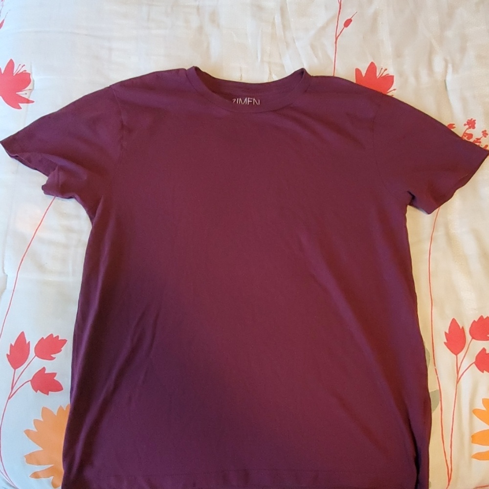 Maroon Tshirt